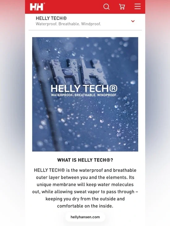 Performance Waterproof Jacket - Picture 9 of 10